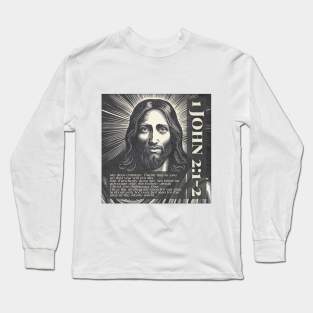 1 John 2:1-2 Long Sleeve T-Shirt